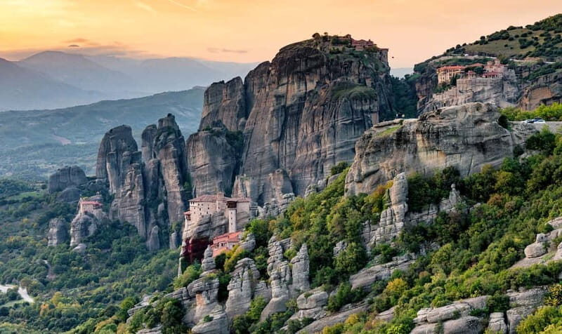 Athens: 2-Day Meteora Monasteries/Caves Tour and Hotel Stay - What to Expect: Day 1 – Athens to Meteora and Sunset Tour