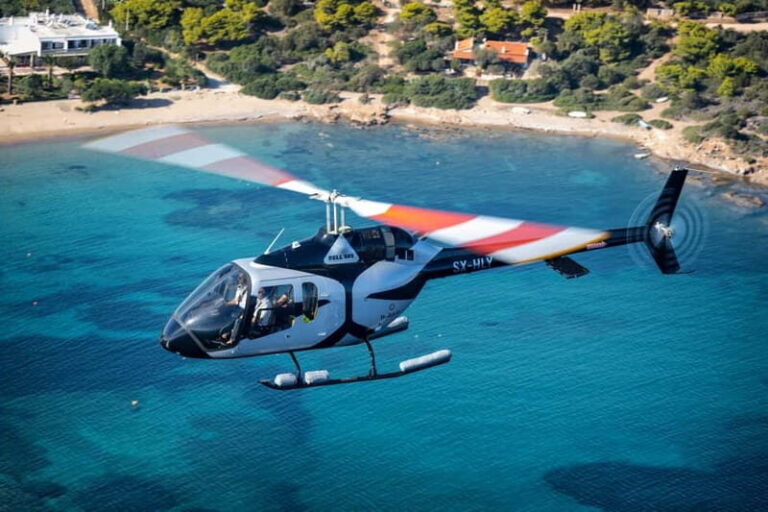 Athens: 30-Minute Helicopter Tour (Bell 206 -Up to 4 PAX) - Why Choose the Athens Helicopter Tour?