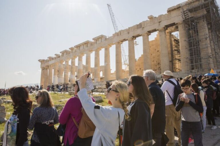 Athens: Acropolis Beat the Heat Guided Tour - What’s Included and What’s Not