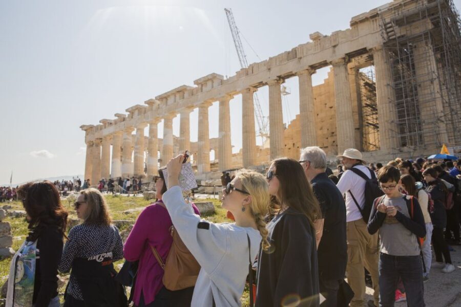 Athens: Acropolis Beat the Heat Guided Tour - What’s Included and What’s Not