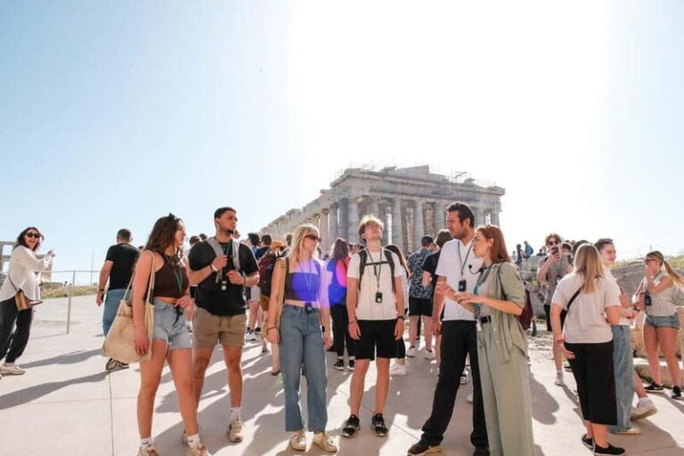 Athens: Acropolis Early Access & Museum Guided Tour - The Itinerary Breakdown