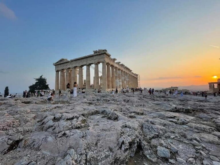 Athens: Acropolis Late afternoon & Museum Guided Tour - Practical Details and Value
