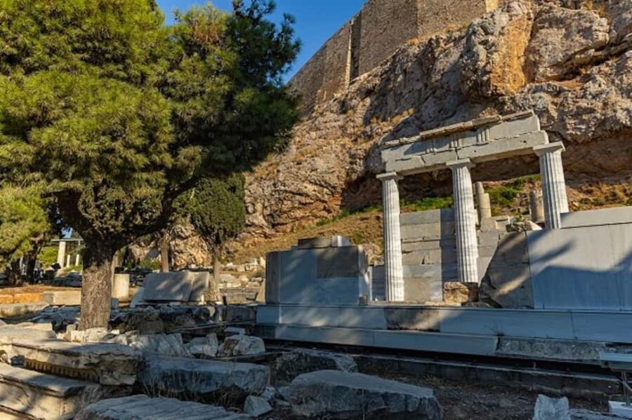 Athens: Acropolis of Athens Ticket with text guide - Detailed Breakdown of the Monuments