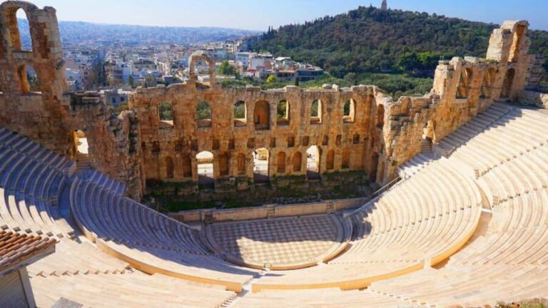 Athens: Acropolis Reserved Entry Ticket & Audio Guide - What to Expect During Your Visit