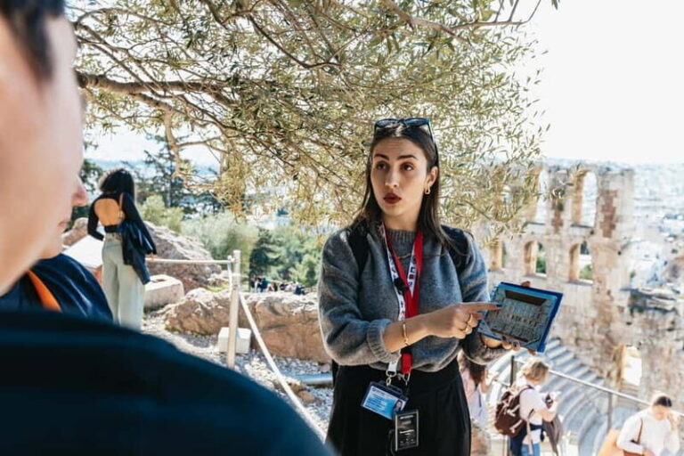 Athens: Acropolis Sunset Tour with Optional Fast-Track Entry - What to Expect from the Itinerary