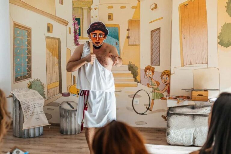 Athens: Ancient Greek Theatre Murder Mystery Experience - What to Expect During the Tour