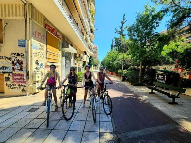 Athens: Athenian Riviera Guided Bike Tour - Detailed Itinerary Breakdown