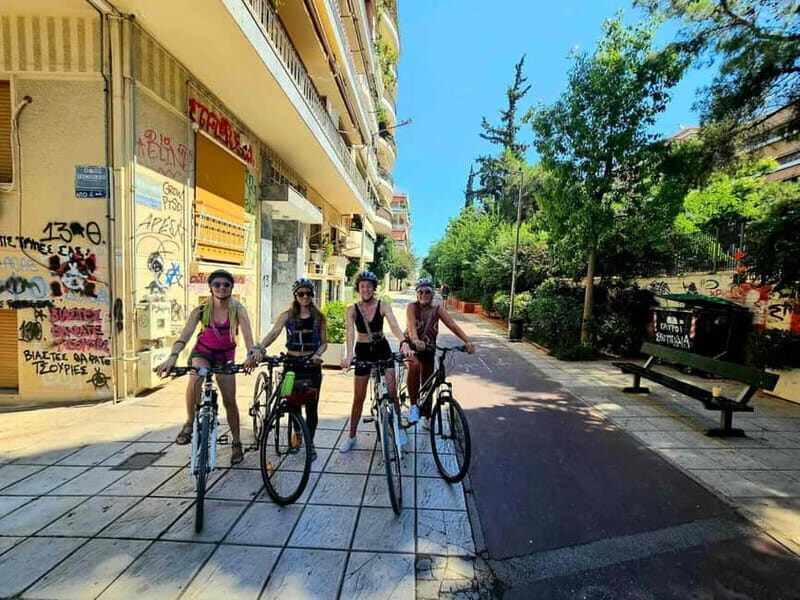 Athens: Athenian Riviera Guided Bike Tour - Detailed Itinerary Breakdown