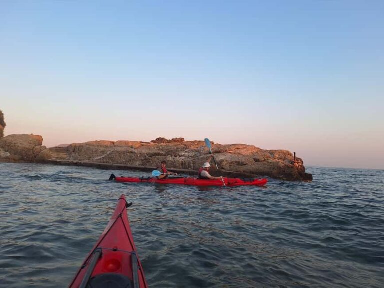 Athens: Athenian Riviera Kayaking and Snorkeling Tour - An Introduction to the Athens Athenian Riviera Kayaking and Snorkeling Tour