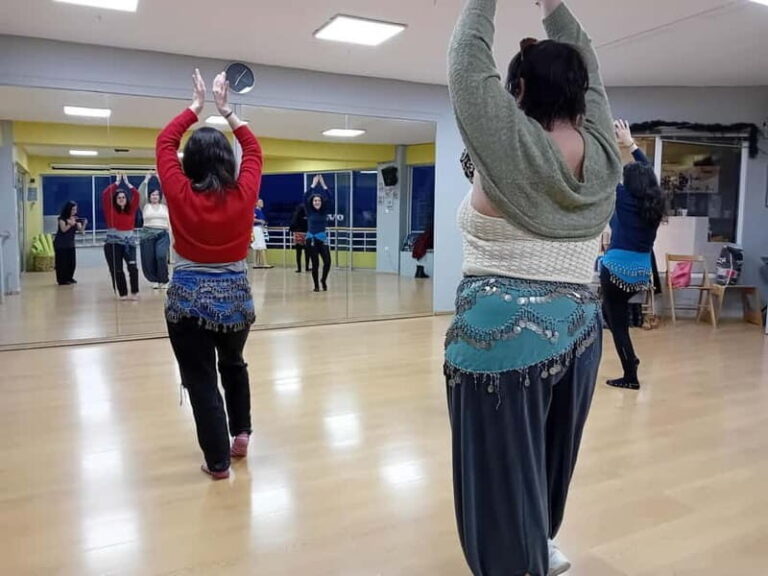 Athens: Belly Dance Lesson with Sweet Treat - Practical Details and Logistics