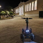 Athens by Night Electric ATV Scooter Tour - Detailed Breakdown of the Itinerary