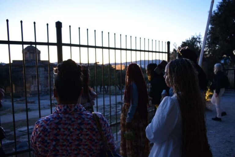 Athens by Night: Small-Group Walking Tour | Dinner Included - The Itinerary in Detail