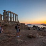 Athens: Cape Sounion & Temple of Poseidon Sunset Experience - Visiting the Temple of Poseidon
