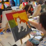 Athens: Cat Café Paint & Sip Experience - The Painting Experience: What to Expect