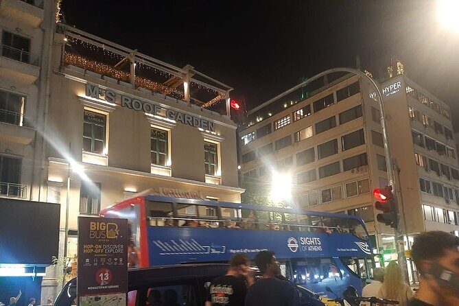 Athens City Night Tour with Open-Top Bus - Who Will Love This Tour?