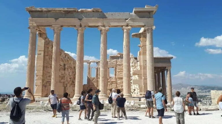 Athens: City Tour & Acropolis Visit with Skip-the-Line Entry - Exploring the Itinerary in Detail