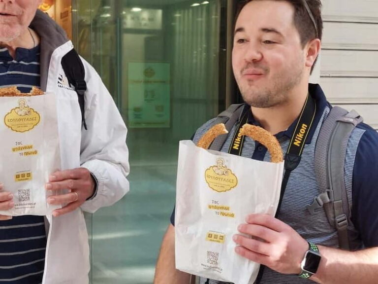 Athens: Classic Street Food Walking tour with 6 Tastings - Why This Tour Stands Out