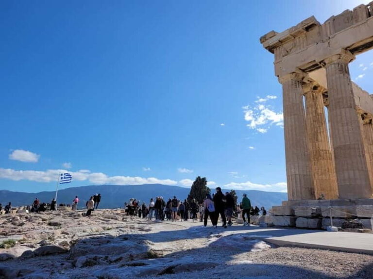 Athens: Discover Acropolis and Parthenon on a Guided Tour - Practical Details That Make a Difference