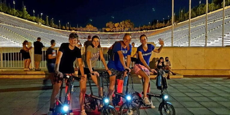 Athens: Discover the City Electric Bike Night Tour - Practical Details & Additional Info