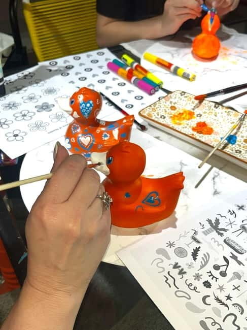 Athens: Duck Painting Workshop with Local Artist - What to Expect During the Workshop