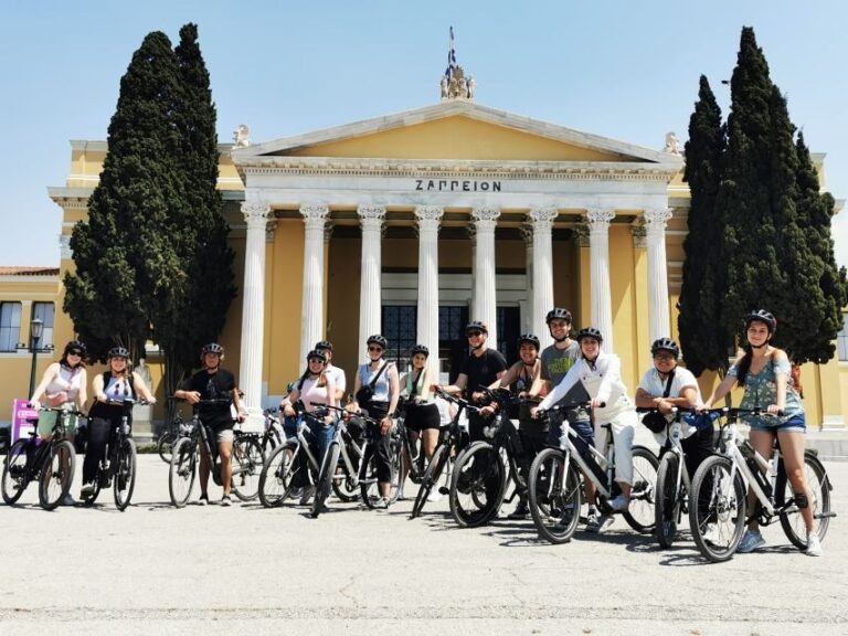 Athens: Electric Bike Tour with Acropolis & Parthenon Visit - The Highlight: The Acropolis Experience