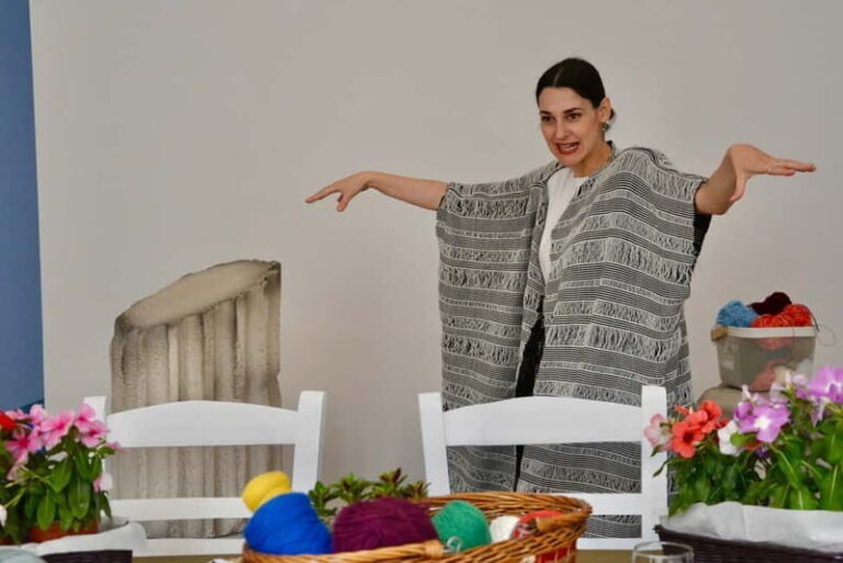 Athens: Evil Eye Weaving Workshop with Greek Tea - The Story of Arachne and the Mythology Behind the Evil Eye