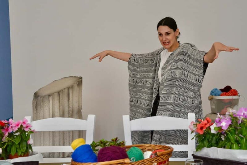 Athens: Evil Eye Weaving Workshop with Greek Tea - The Story of Arachne and the Mythology Behind the Evil Eye