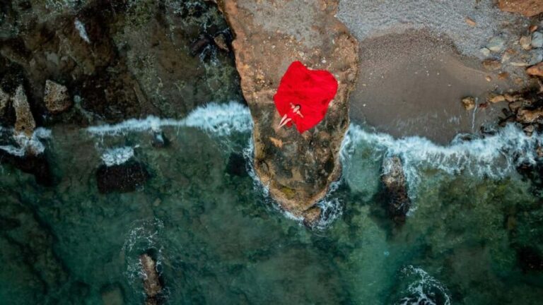 Athens Flying Dress Official Photoshoot - Breakdown of the Itinerary and Key Moments