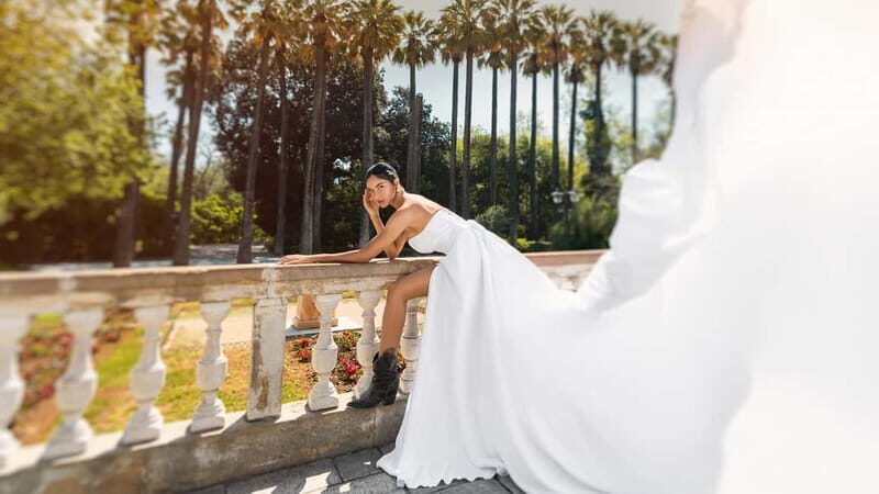 Athens: Flying Dress Photo © Photoshoot "Express package" - What Does the Photoshoot Include?