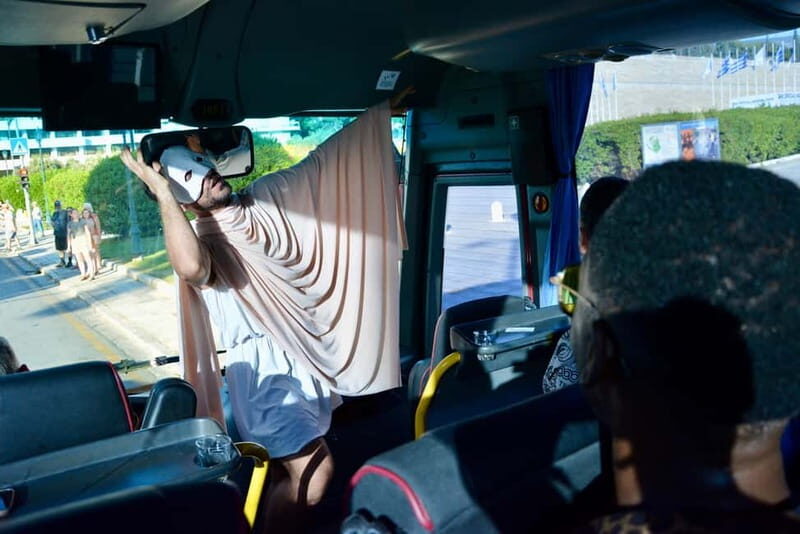 Athens: Greek Theatre Sightseeing Bus Tour - The Itinerary Breakdown