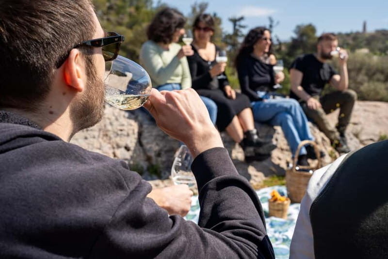 Athens: Greek Wine Tasting and Picnic on Philopappou Hill - Practical Details and Value Analysis