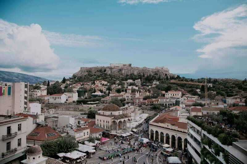 Athens: Guided City and Plaka Shore Excursion - What You Can Expect from the Tour