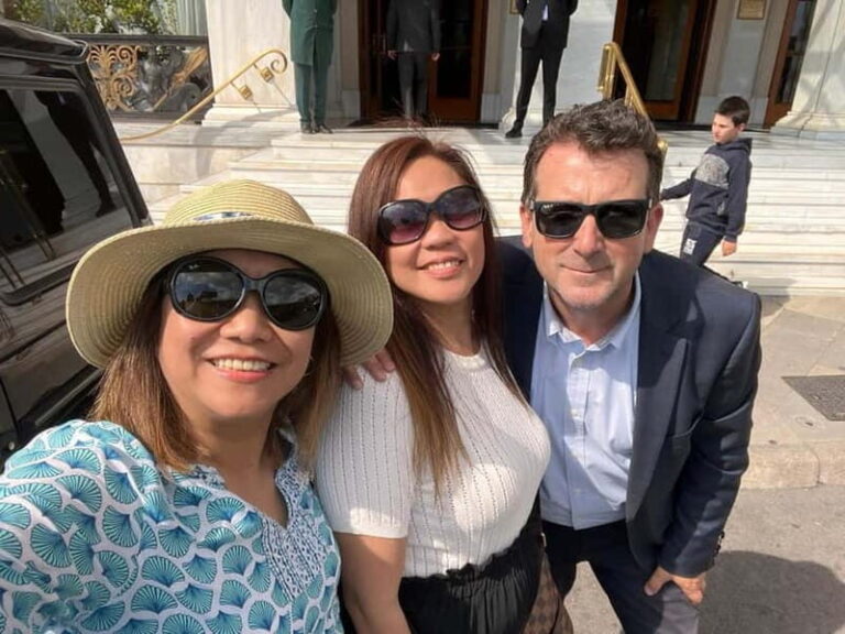 Athens Half day Tour by Limousine and traditional Greek food - The Itinerary in Detail