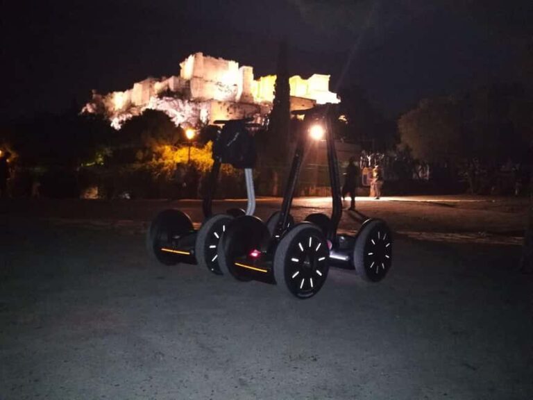 Athens Highlights Segway Tour - Authentic Experiences from Travelers