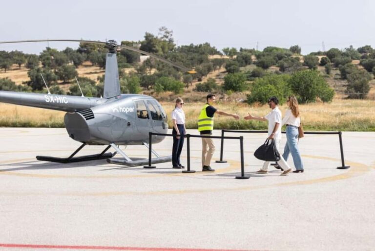 Athens - Kea by Air: A Scenic Aegean Flight - A Closer Look at the Experience