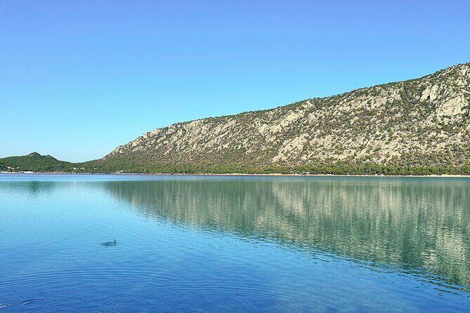 Athens Lake Vouliagmeni and Heraion Sunset and Swim - Transport, Guides, and Group Size
