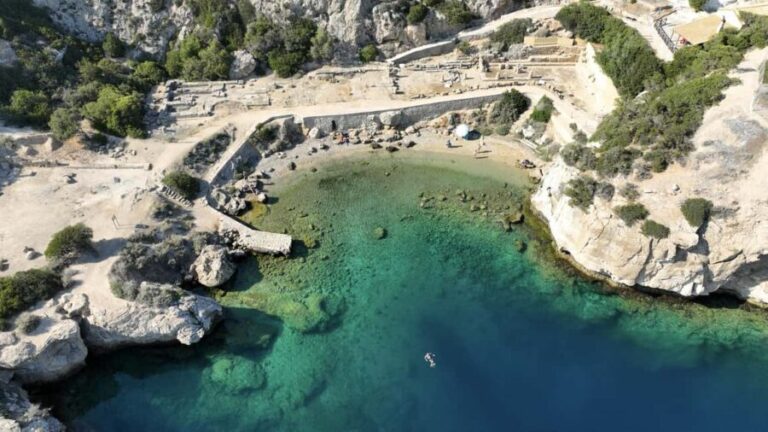 Athens: Lake Vouliagmeni Corinthia, Heraion Sunset & Swim - A Scenic Escape from Athens