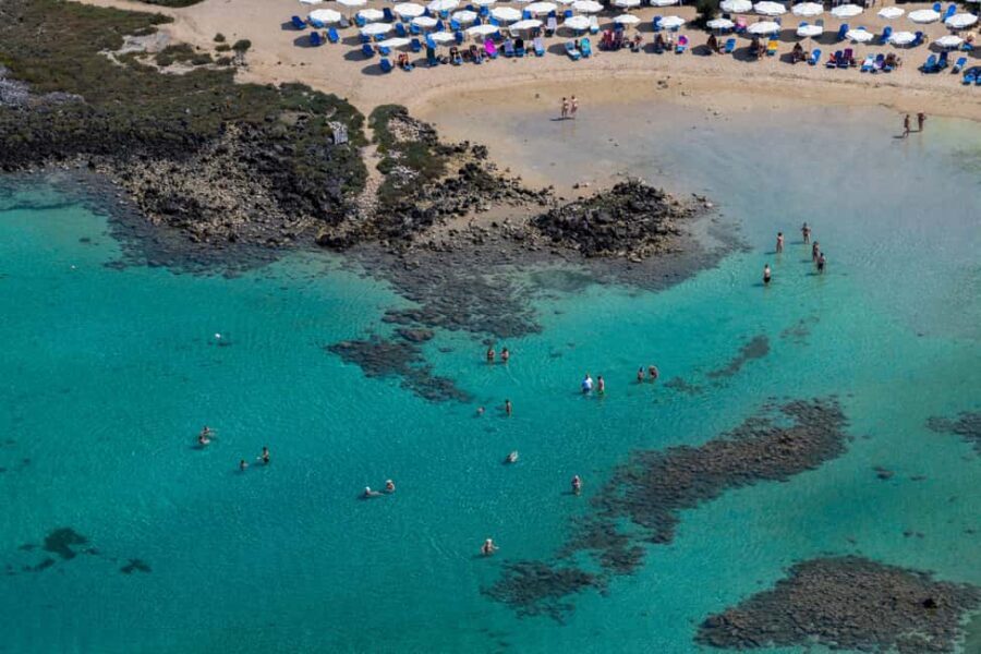 Athens: Lichadonisia Islets Beach Day with Short Boat Ride - Transportation & Logistics