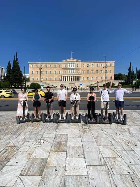 Athens Modern City Segway Tour - What to Expect on the Tour