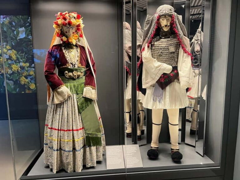 Athens: Museum of Modern Greek Culture Entry Ticket - The Self-Guided Audio Tour of Athens Old Town (Plaka)