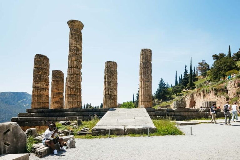 Athens: Mythology of Delphi, Museum and Arachova Guided Tour - Why You’ll Love This Tour