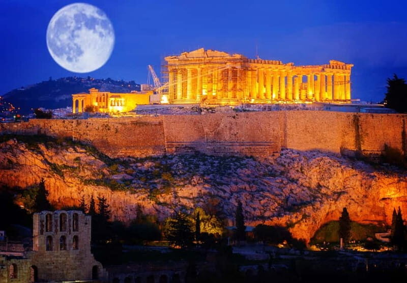Athens Night Walking Tour - What to Expect