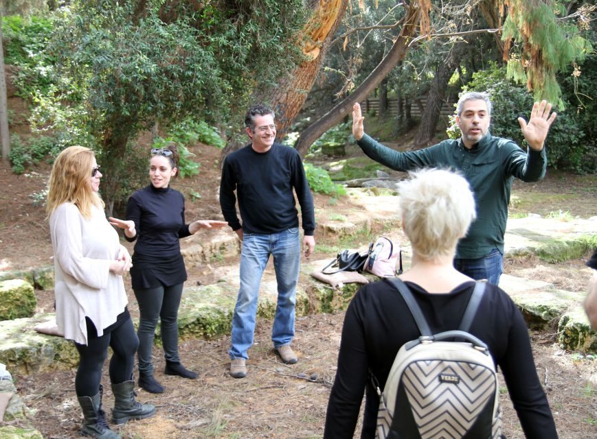 Athens: Philosophy Experience at Plato's Academy Park - Participating in the Philosophical Quest