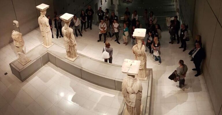 Athens: Private Acropolis Museum By Night Tour - The Artifacts and Their Stories
