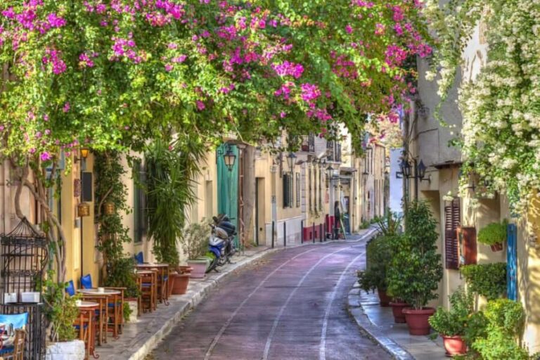 Athens: Private Half-Day Sightseeing Tour with Lunch - The Itinerary in Detail