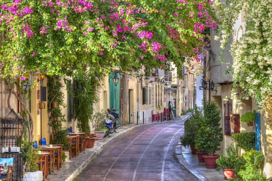 Athens: Private Half-Day Sightseeing Tour with Lunch - The Itinerary in Detail