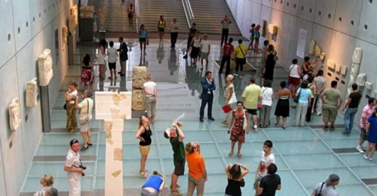 Athens Private Sightseeing Minibus Tour with Lunch - Authentic Experiences From the Traveler Perspective