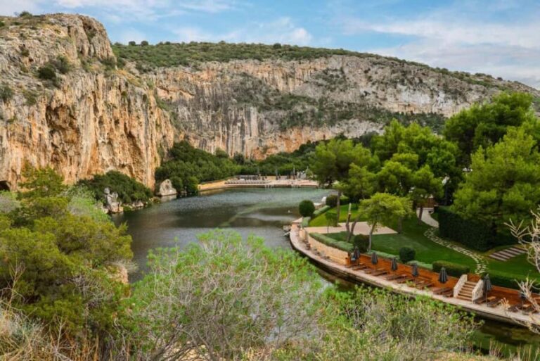 Athens: Private Tour - Lake Vouliagmeni: The Natural Wonder