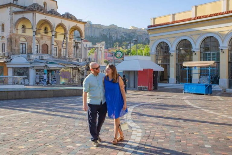 Athens: Professional Photoshoot - What’s Included & How It Works