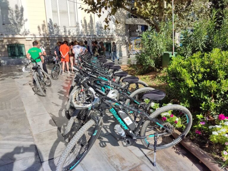 Athens: Scenic e-Bike Tour in Historical Center - Good To Know
